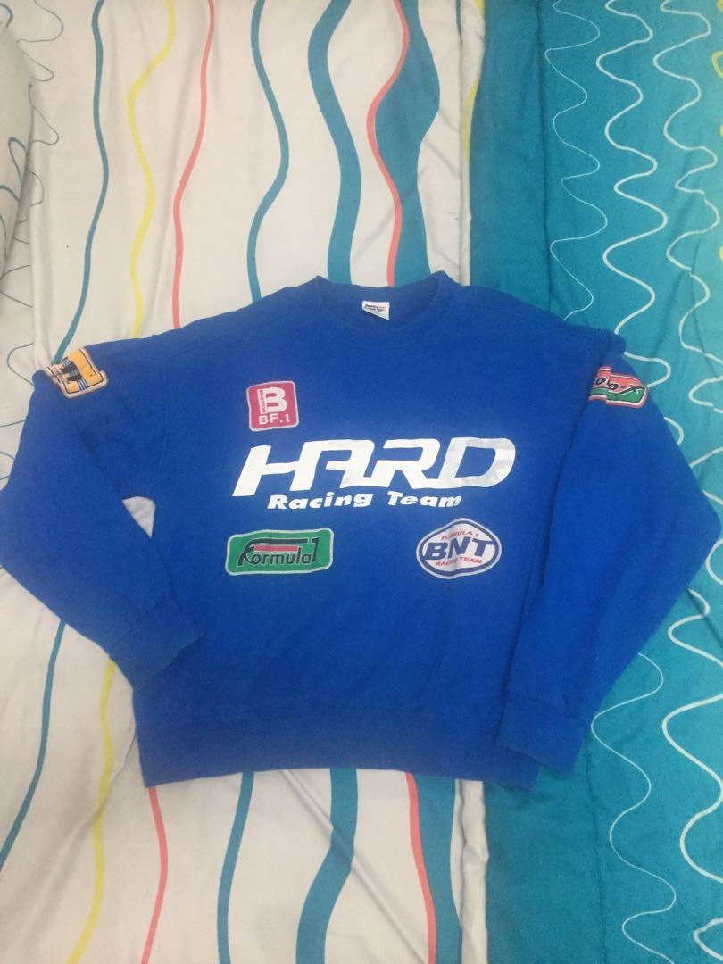 Sweat Shirt Benetton F1 Men S Fashion Clothes Tops On Carousell