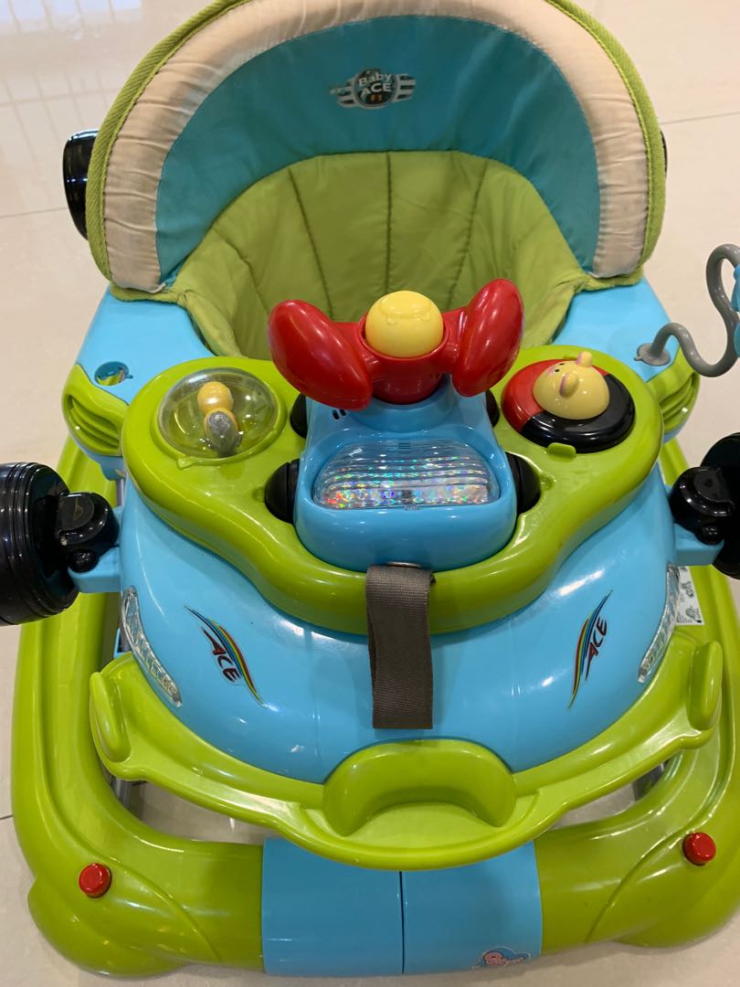 sweet cherry baby walker