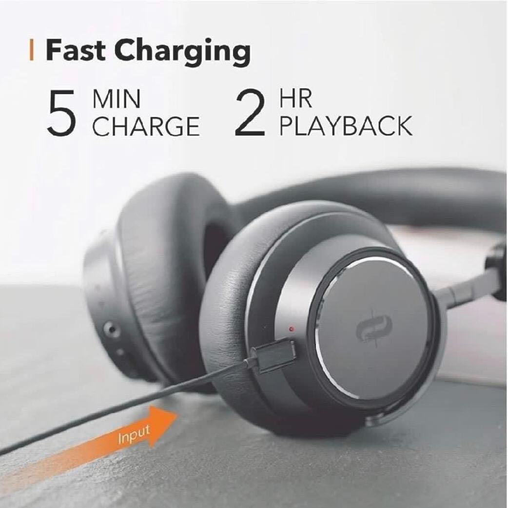 TaoTronics SoundSurge 46 Hybrid Active Noise Cancelling Headphones Audio Headphones Headsets on Carousell