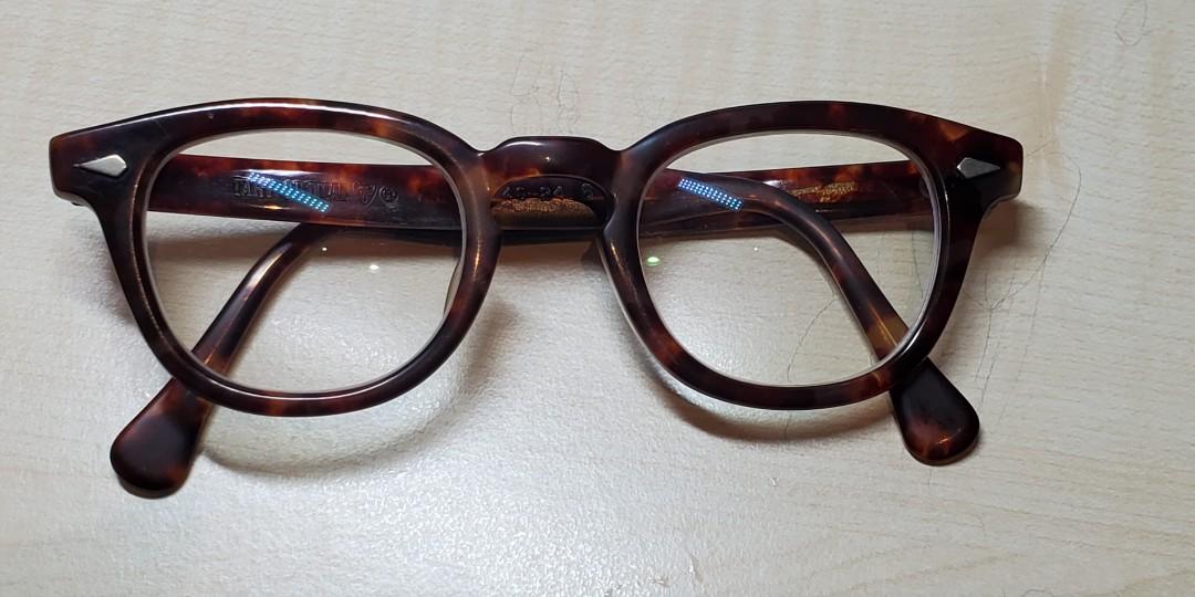 Tart Optical Arnel Amber 46-24 made in japan, 興趣及遊戲, 手作