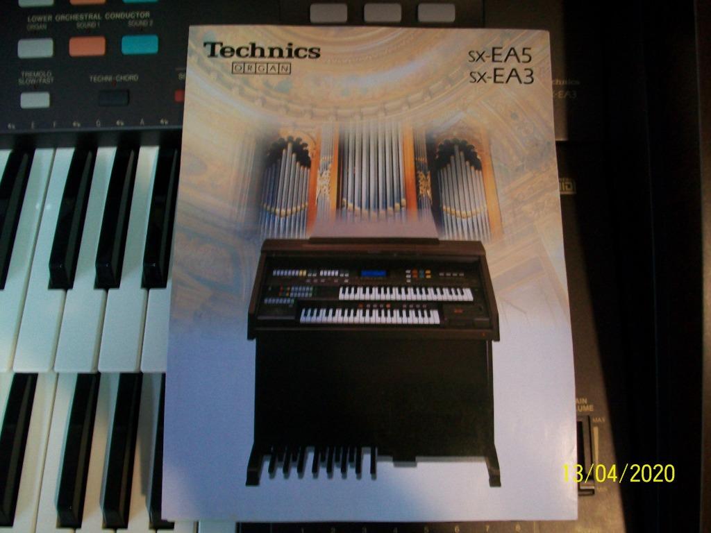 Technics Electronic Organ, Hobbies & Toys, Music & Media, Musical ...