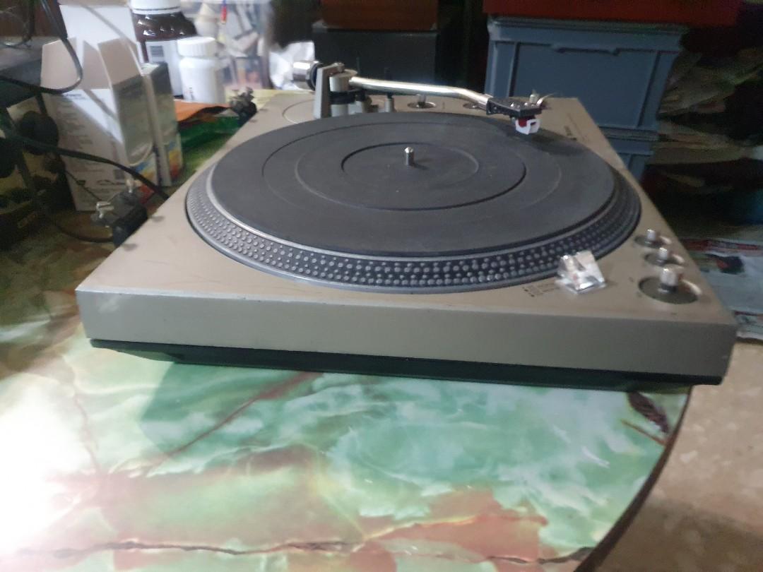 Technics Turntable, Audio, Other Audio Equipment on Carousell