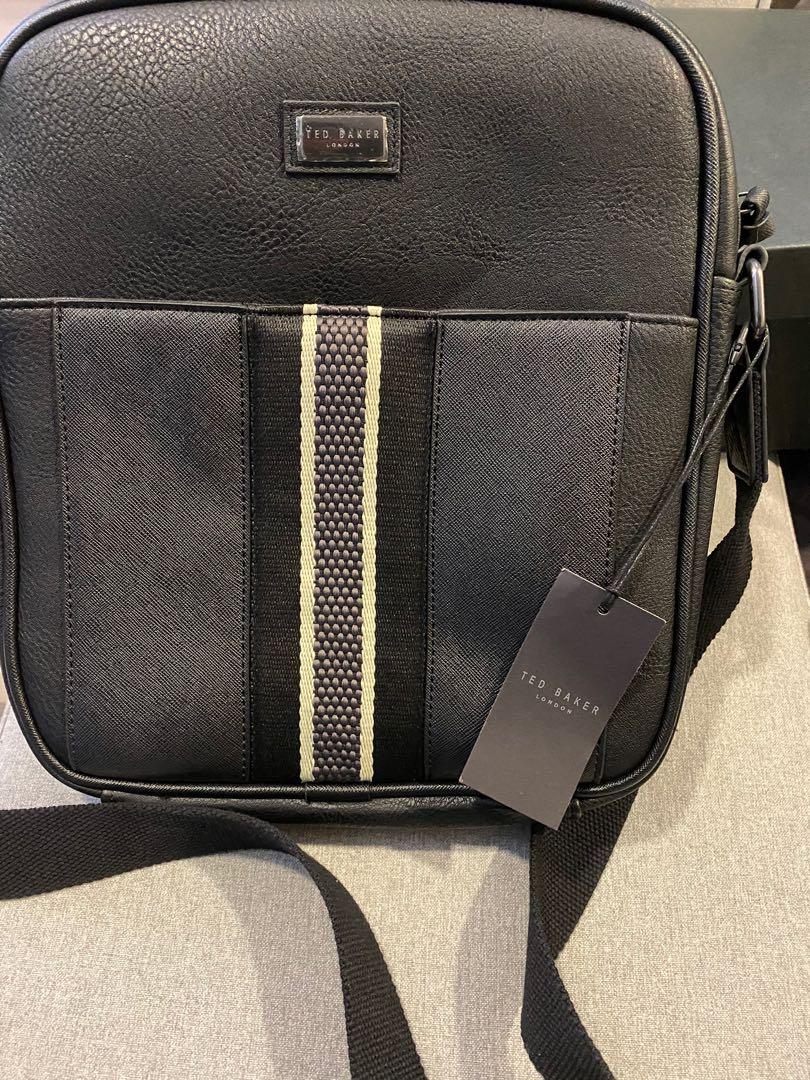 Ted baker webbing 2025 mini flight bag