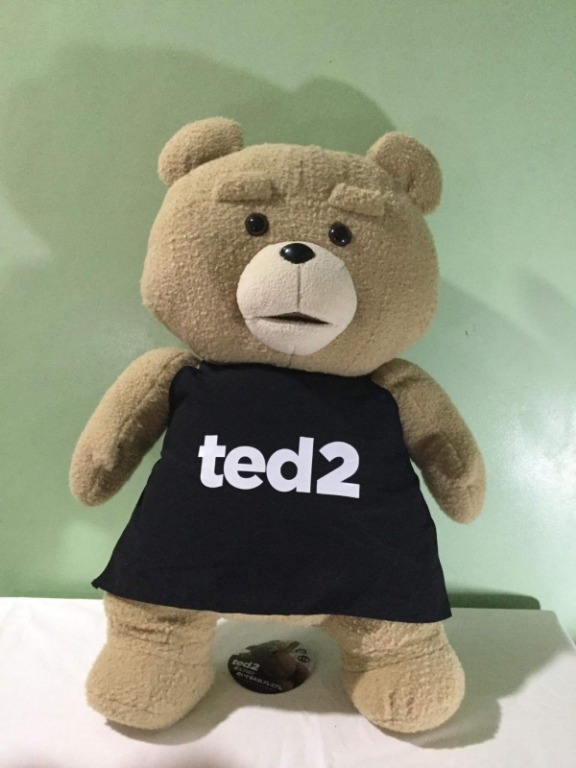 ted stuffed toy