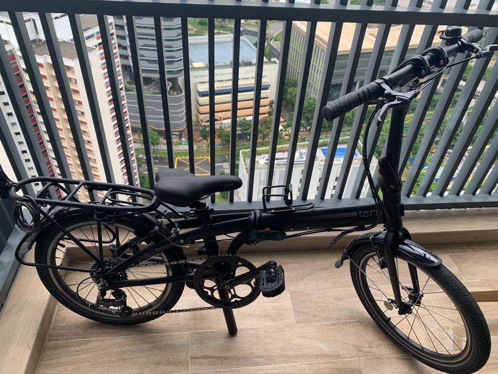 Tern link on sale d8 2018