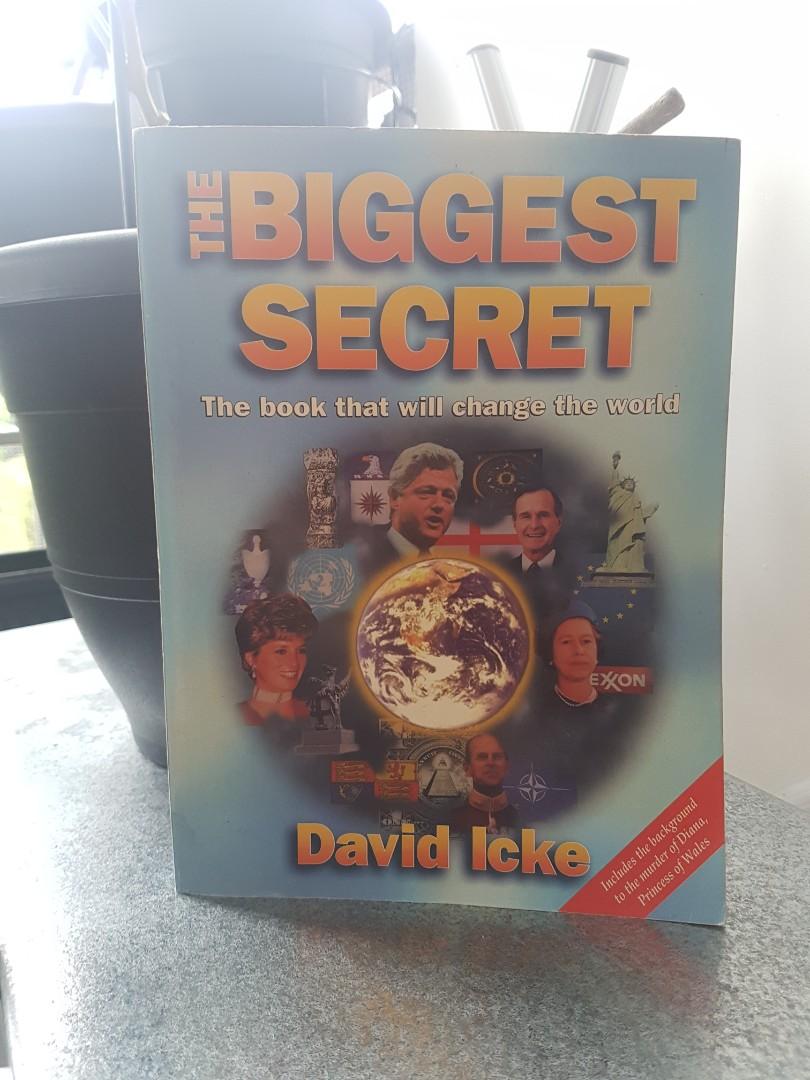 The Biggest Secret The Book That Will Change The World Books Stationery Magazines Others On Carousell