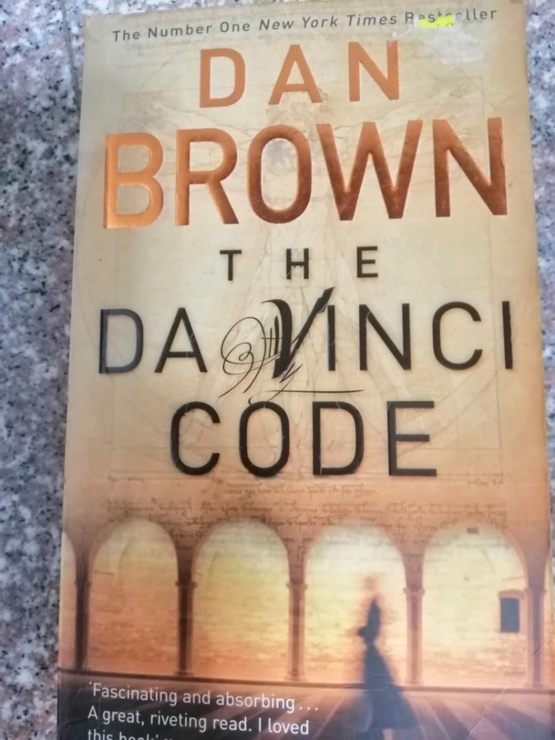 The Da Vinci Code (Category: Storybooks) located in Singapore. Submitted by onsales (Listing ID 1013356324, Image 1). Description: Dan Brown THE DA VINCI CODE Pickup from Novena or mail +postage. Paynow, Paylah, Caroupay..