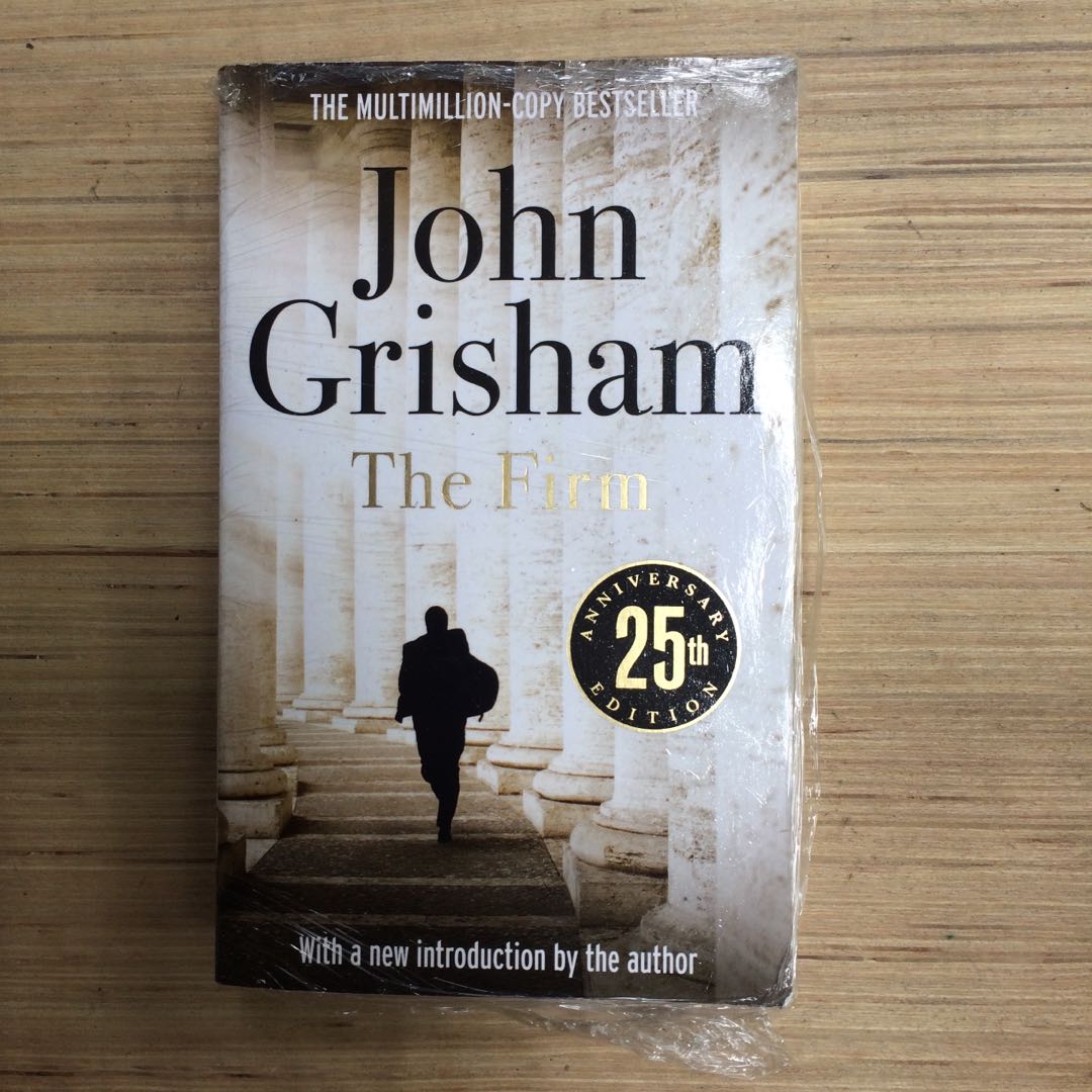 The Firm By John Grisham Books Books On Carousell