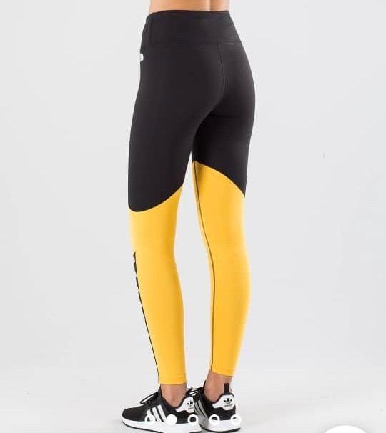 The North Face TNL leggings in yellow