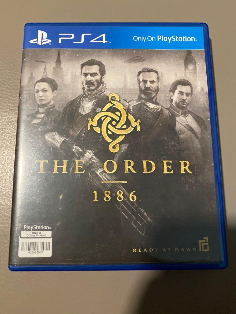 The Order 1886 Ps4 Toys Games Video Gaming Video Games On Carousell