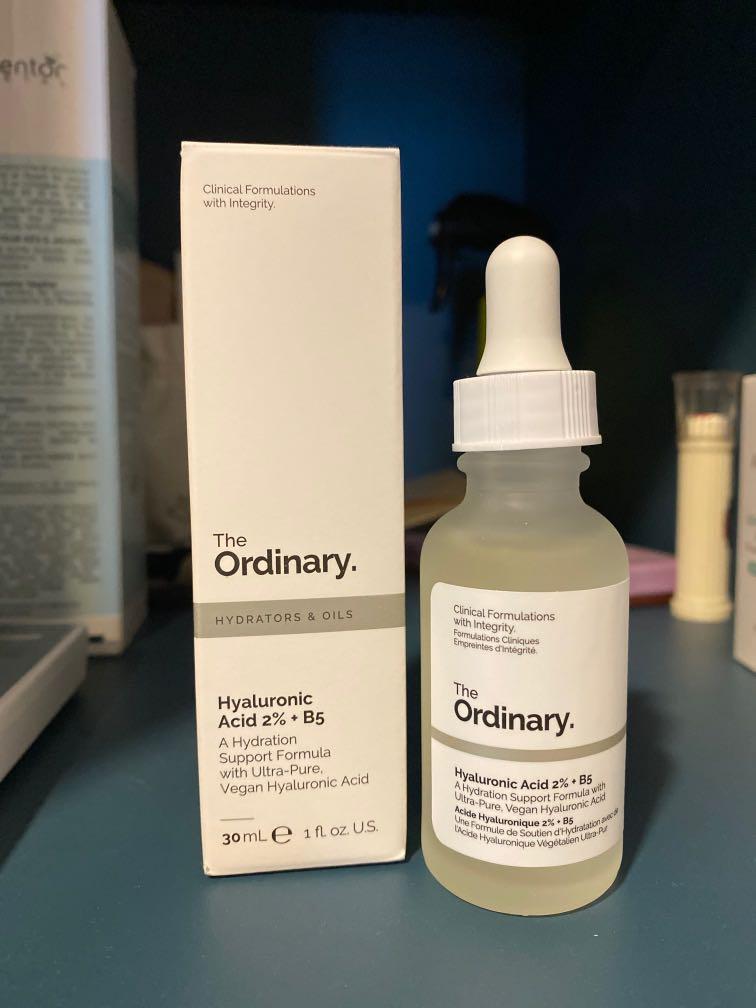 The Ordinary Hyaluronic Acid 2 Health Beauty Face Skin Care