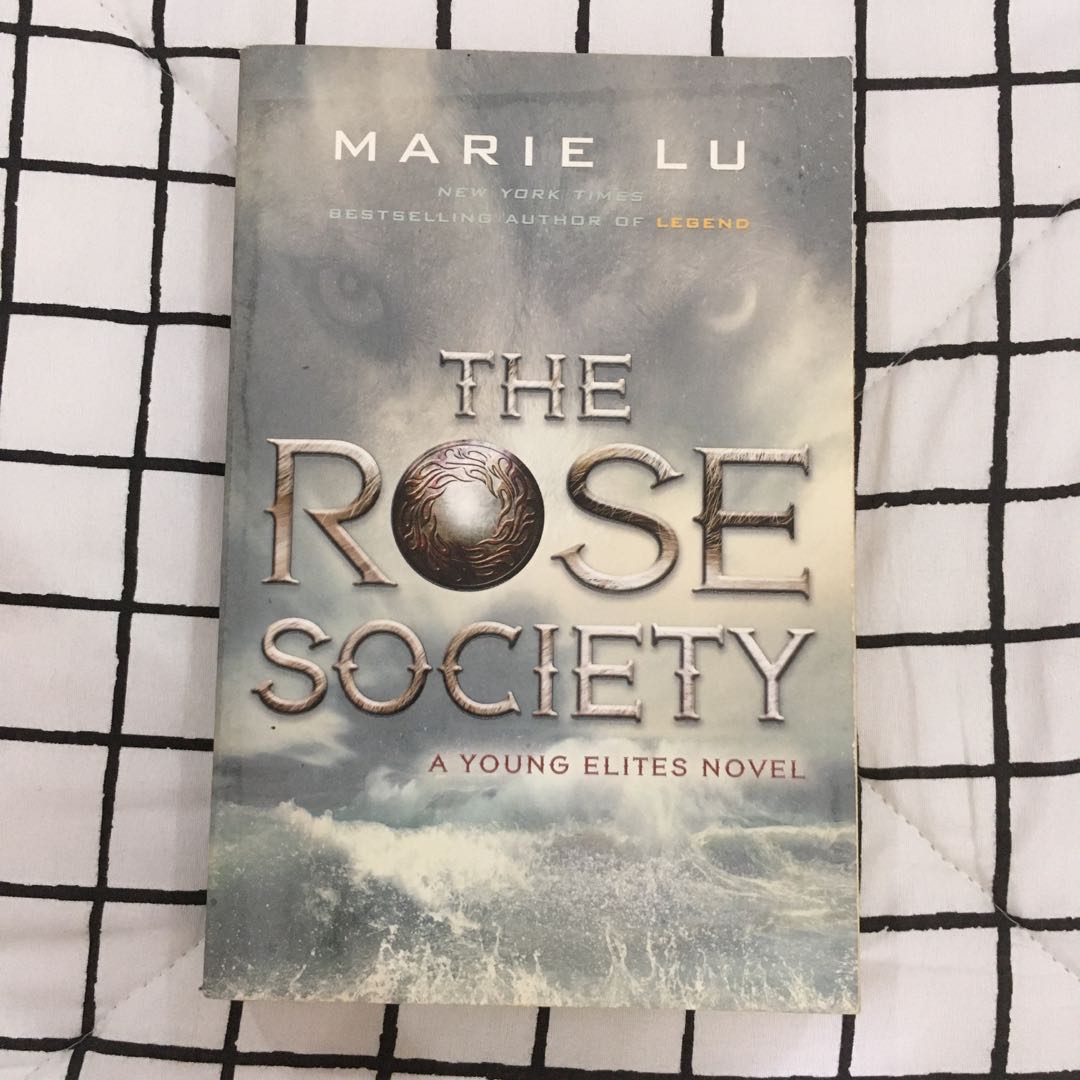 The Rose Society By Marie Lu Paperback Book Books Books On Carousell
