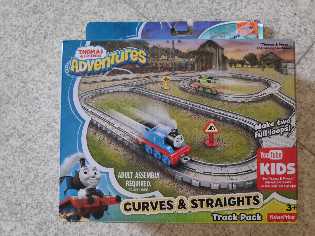 Thomas adventures curves and straights hotsell