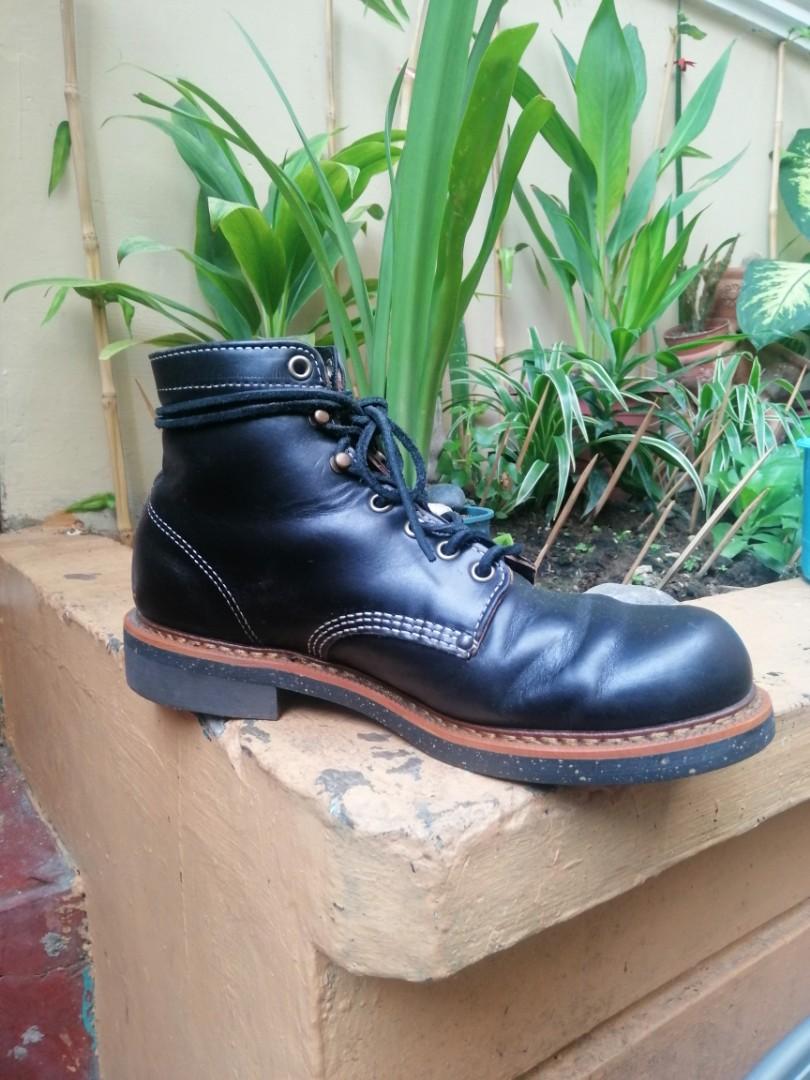 thorogood beloit black