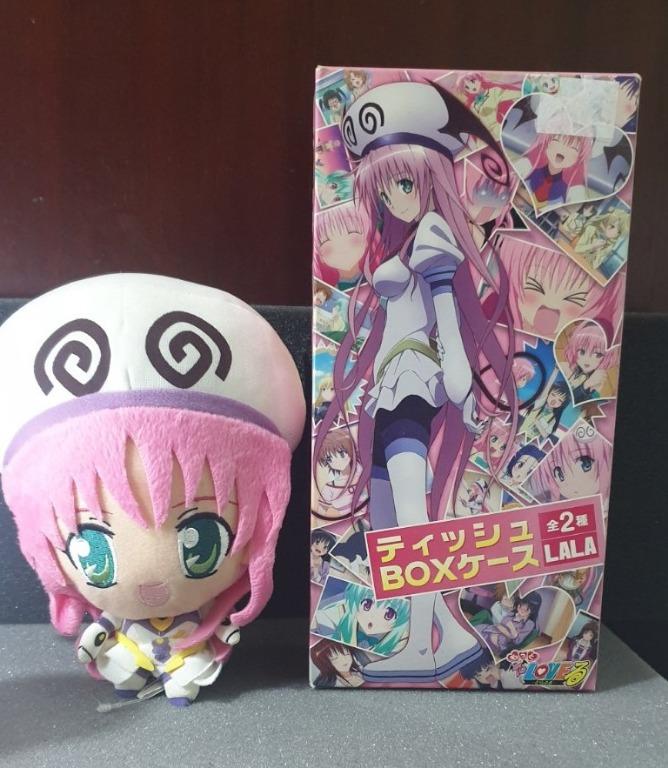 To Love Ru Plushie And Tissue Box Lala Satalin Deviluke Toys Games Toys On Carousell Measures approximately 16 long and 8.5 tall. to love ru plushie and tissue box lala satalin deviluke