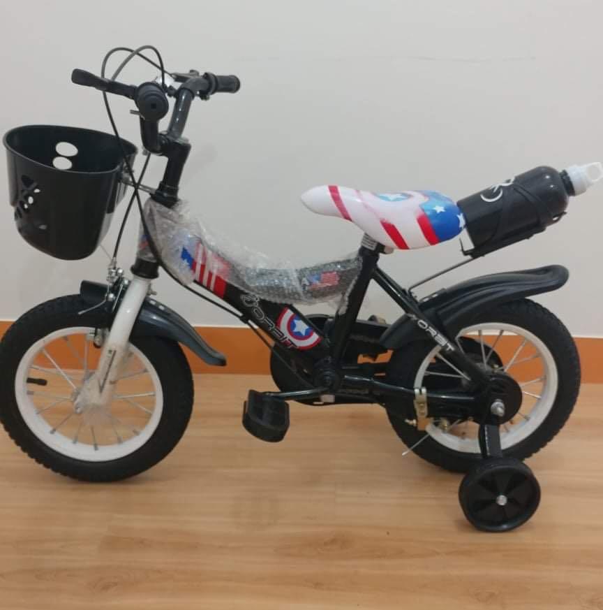 Captain america bike kids cheap