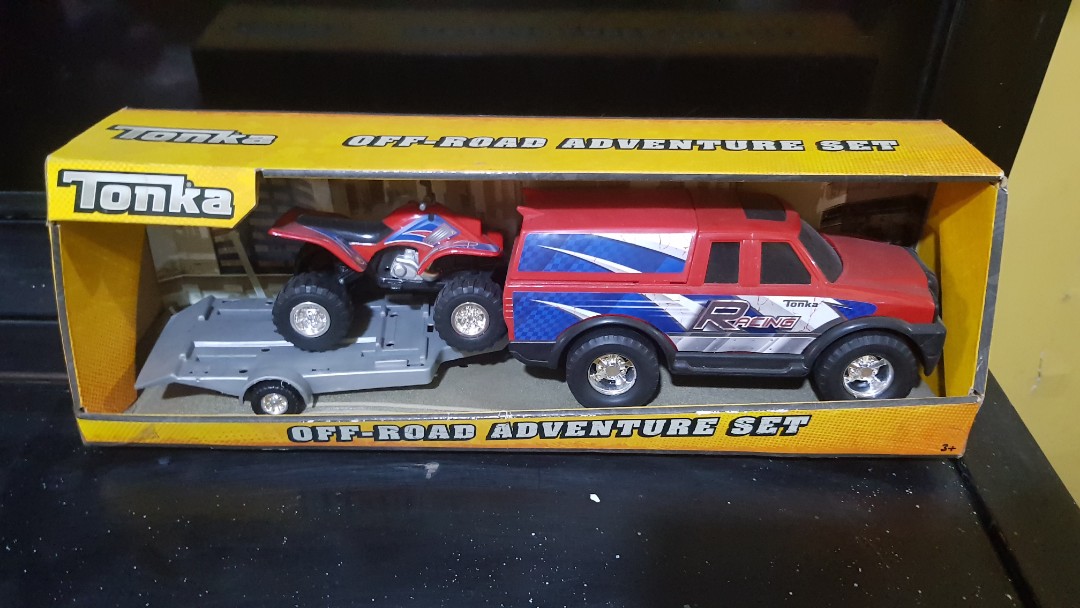 tonka off road adventure set