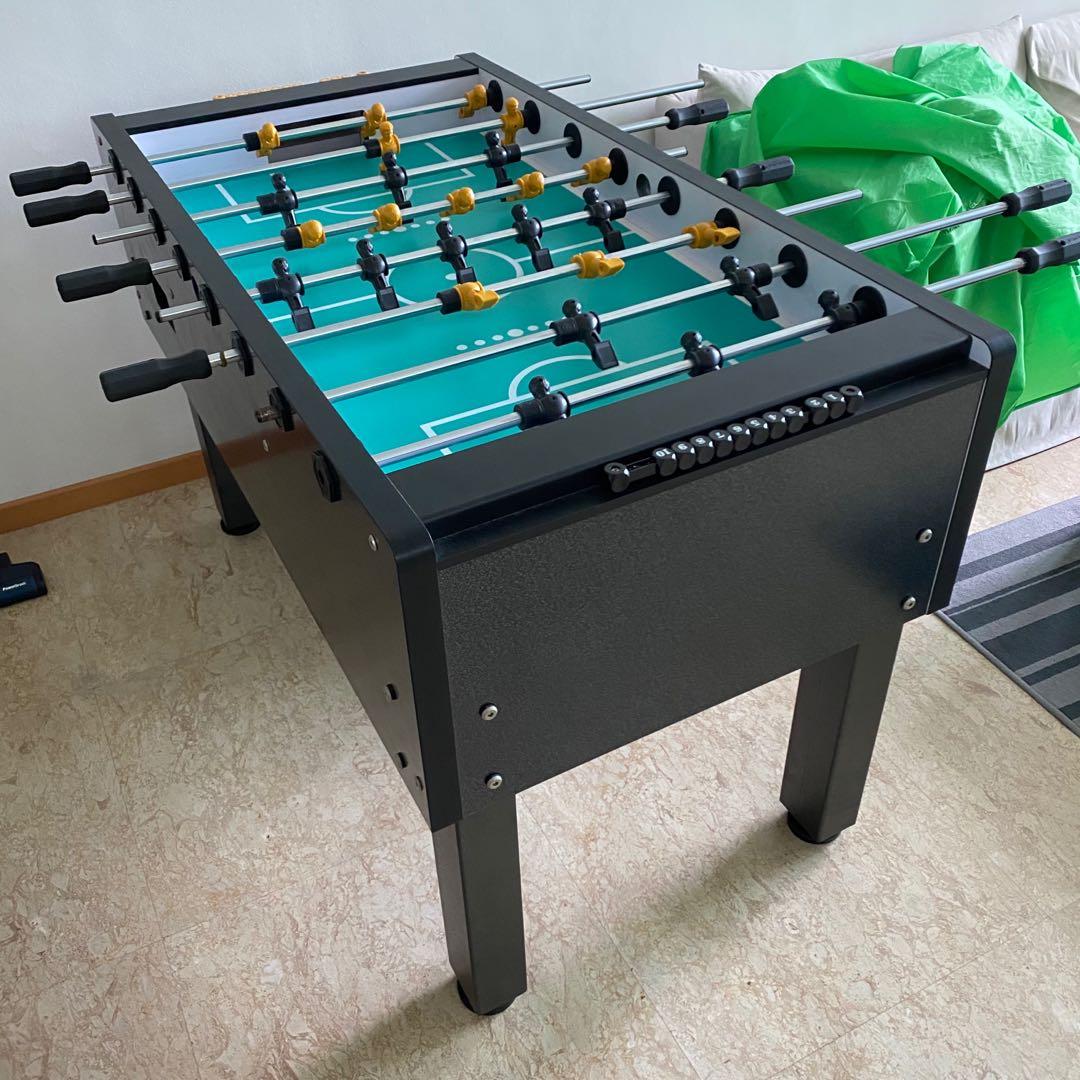Tornado foosball table, Sports Equipment, Sports & Games, Billiards