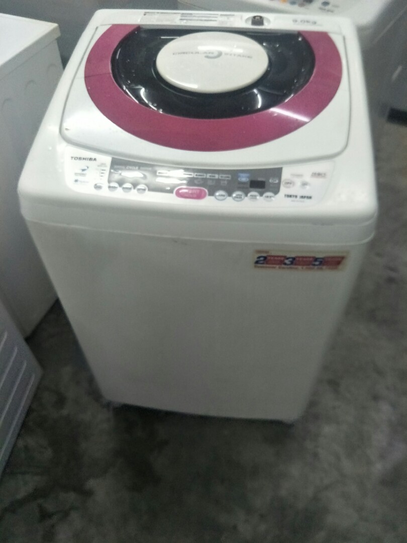 Washing machine toshiba hot sale 9kg