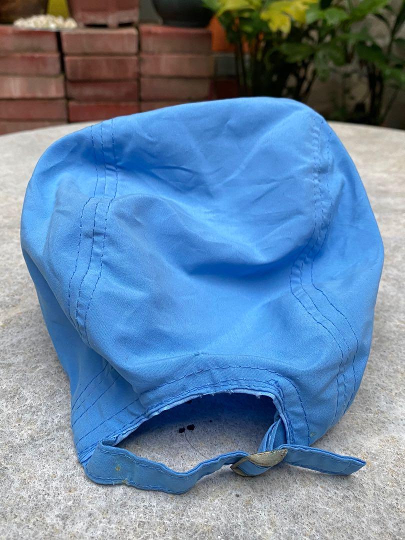 Total Merchandise Dry Fit Running Cap (Category: Activewear) located in Valenzuela. Submitted by edpablo123 (Listing ID 1013305830, Image 2). Description: Total Merchandise Dry fit Running Cap - Tuck Strap with Slide Closure Note: 1. With a scratch tear at the back of the cap (shown in the pictures) 2. Buckle starting to corrode.
