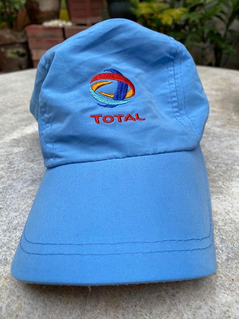 Total Merchandise Dry Fit Running Cap (Category: Activewear) located in Valenzuela. Submitted by edpablo123 (Listing ID 1013305830, Image 3). Description: Total Merchandise Dry fit Running Cap - Tuck Strap with Slide Closure Note: 1. With a scratch tear at the back of the cap (shown in the pictures) 2. Buckle starting to corrode.