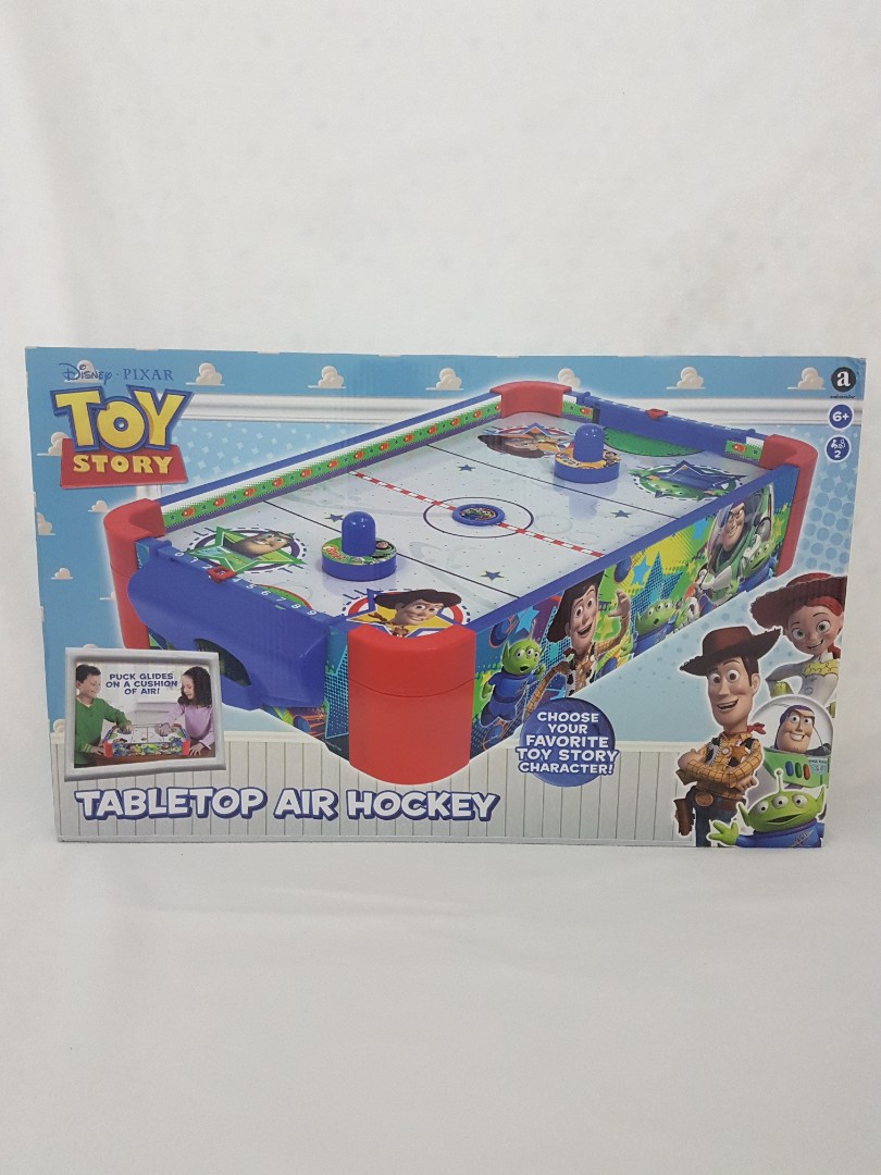 Toy Story Air Hockey, Hobbies & Toys, Toys & Games on Carousell