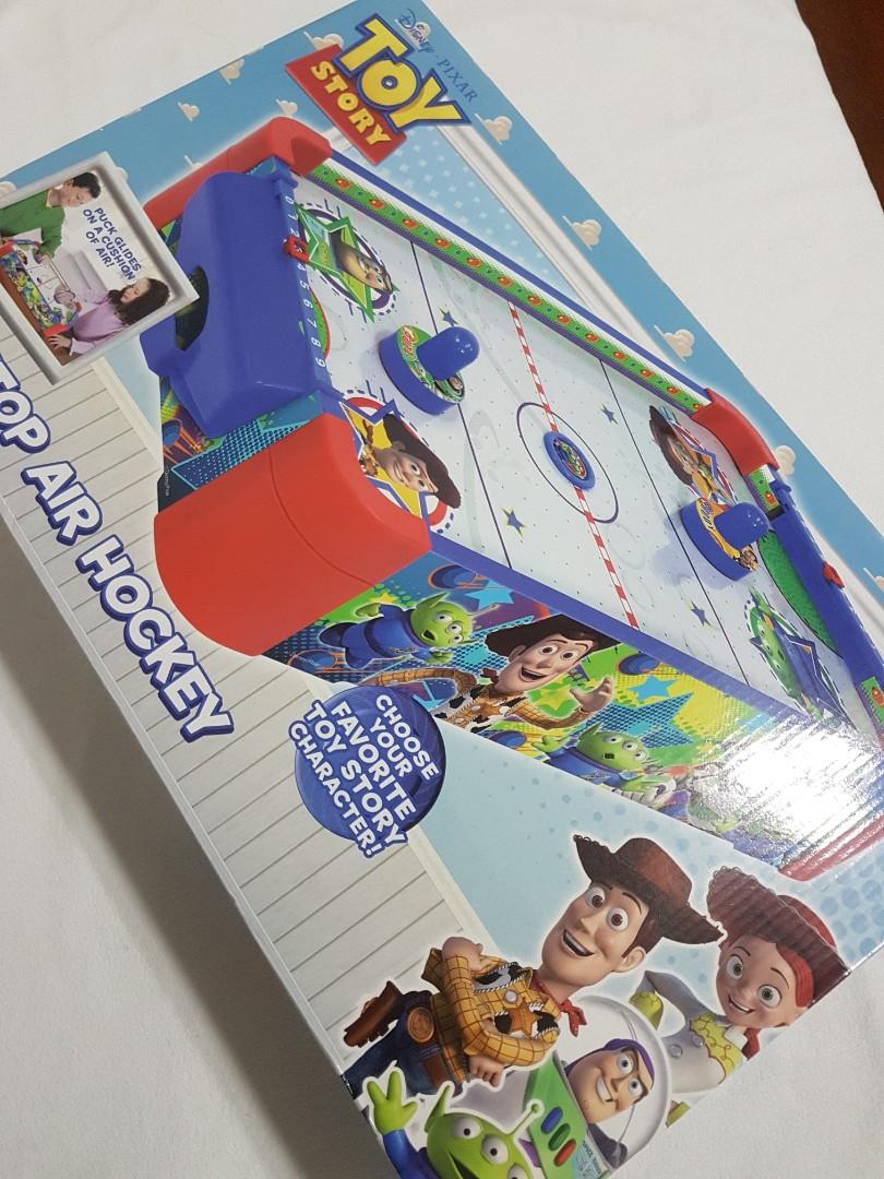 Toy Story Air Hockey, Hobbies & Toys, Toys & Games on Carousell