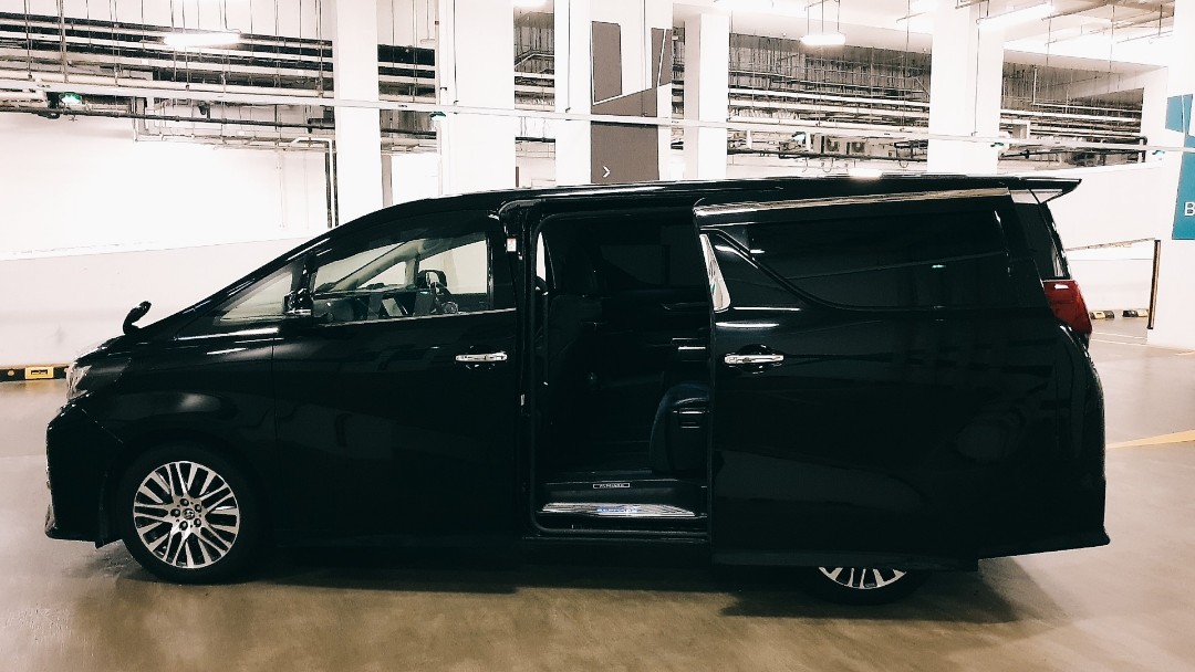 Toyota Alphard 2017 Highest Spec