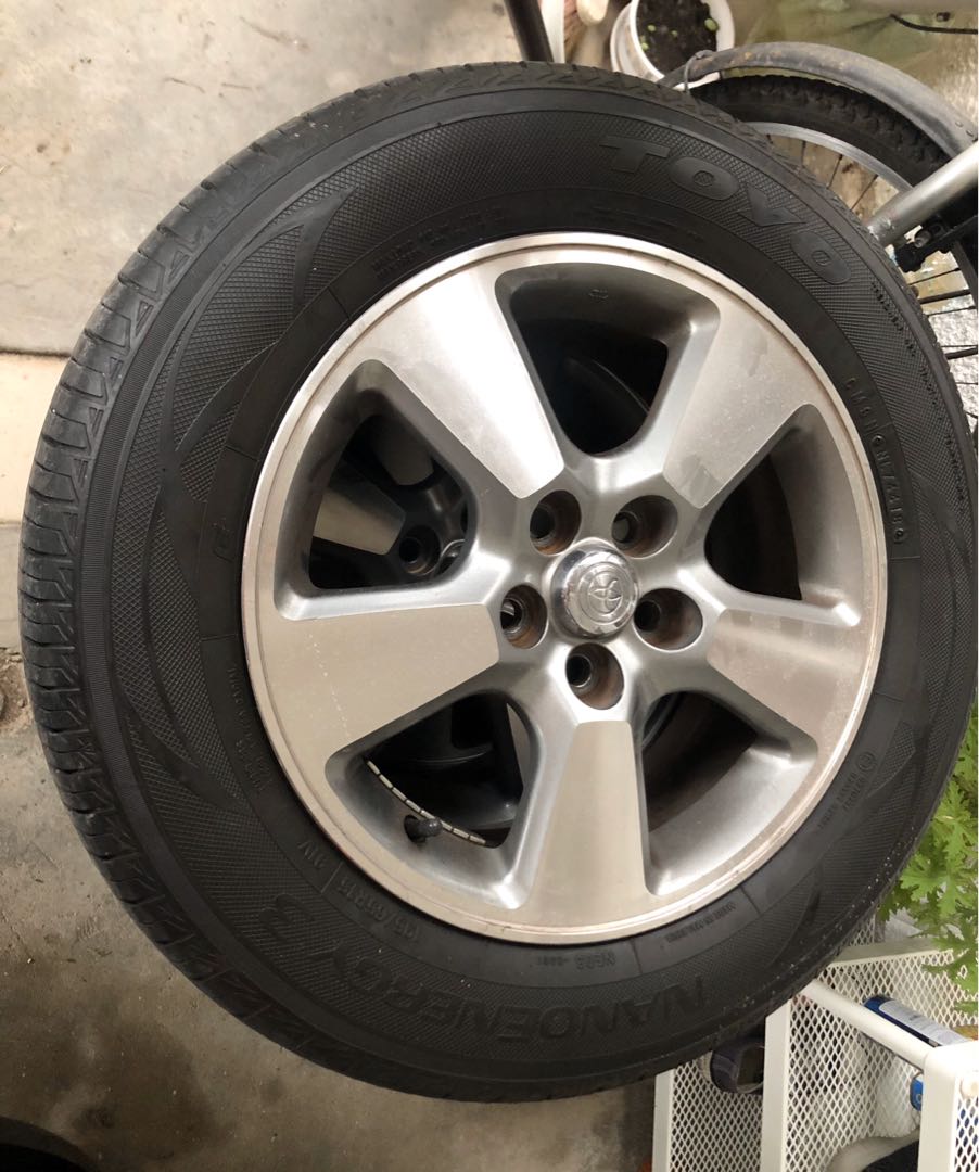 Toyota Wish Sportrims Auto Accessories On Carousell