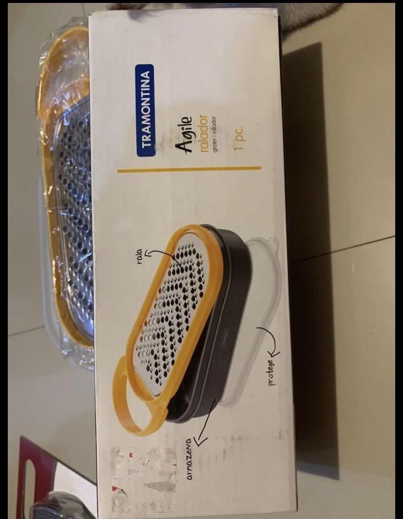 tramontina grater (Category: Spice & Seasoning) located in Manila. Submitted by simplyameerah (Listing ID 1013354372, Image 2). Description: cheese grater tramontina original.