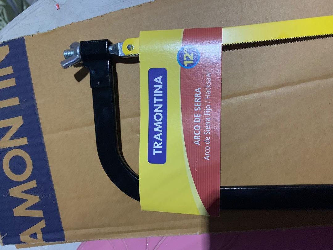 tramontina hacksaw (Category: Spice & Seasoning) located in Manila. Submitted by simplyameerah (Listing ID 1013359020, Image 2). Description: original tramontina hacksaw.