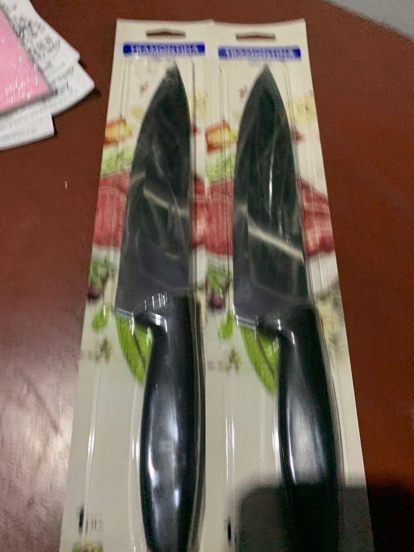 tramontina kitchen knife (Category: Spice & Seasoning) located in Manila. Submitted by simplyameerah (Listing ID 1013352524, Image 1). Description: original tramontina kitchen knife.