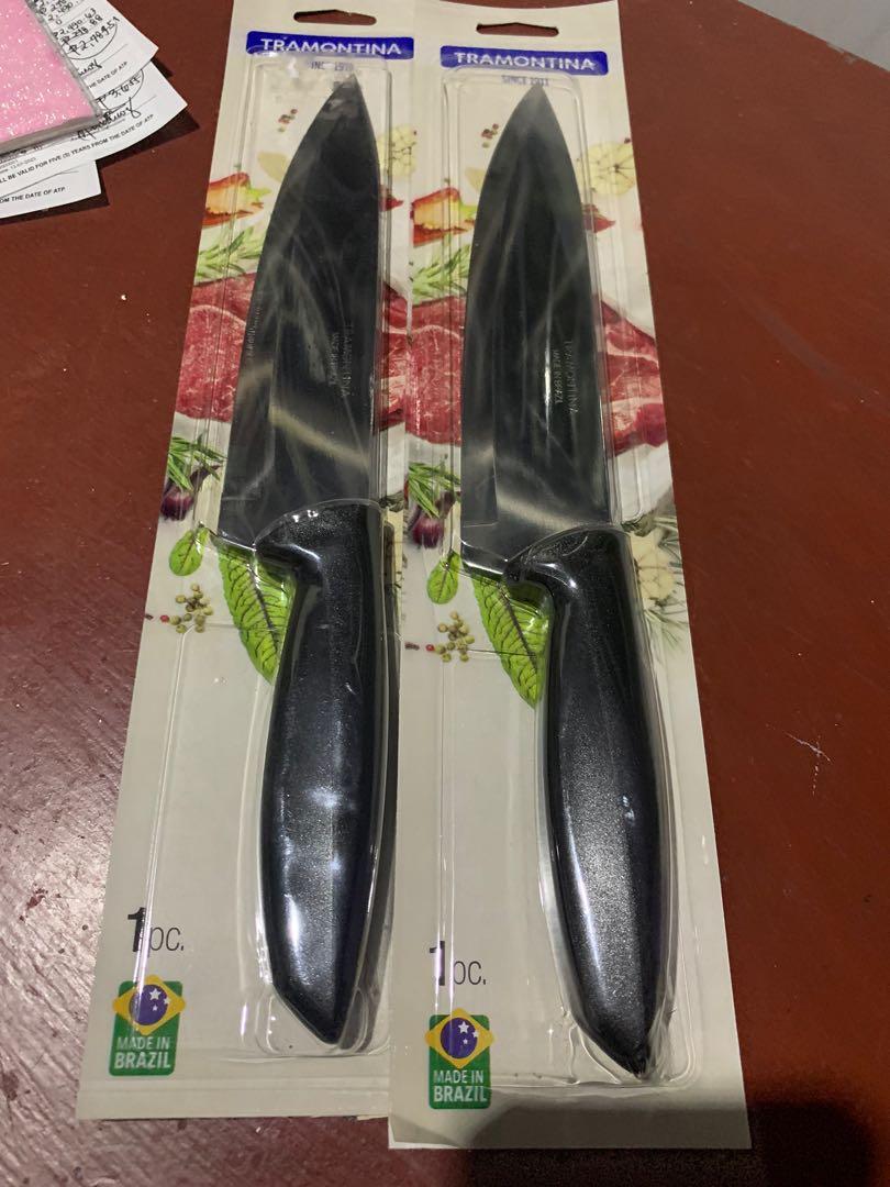 tramontina kitchen knife (Category: Spice & Seasoning) located in Manila. Submitted by simplyameerah (Listing ID 1013352524, Image 3). Description: original tramontina kitchen knife.