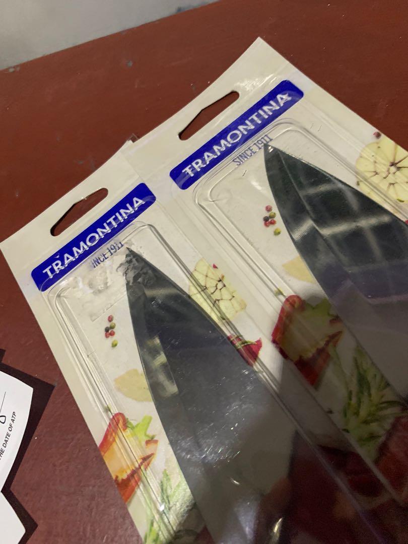 tramontina kitchen knife (Category: Spice & Seasoning) located in Manila. Submitted by simplyameerah (Listing ID 1013352524, Image 2). Description: original tramontina kitchen knife.