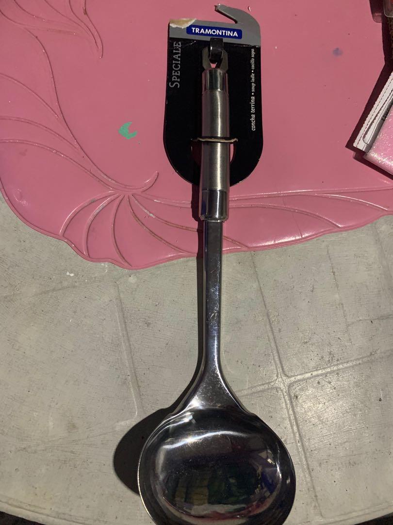 tramontina kitchen utensils (Category: Spice & Seasoning) located in Manila. Submitted by simplyameerah (Listing ID 1013356894, Image 3). Description: tramontina kitchen utensils stainless - 600 teplon -350 please check the picture for the price .