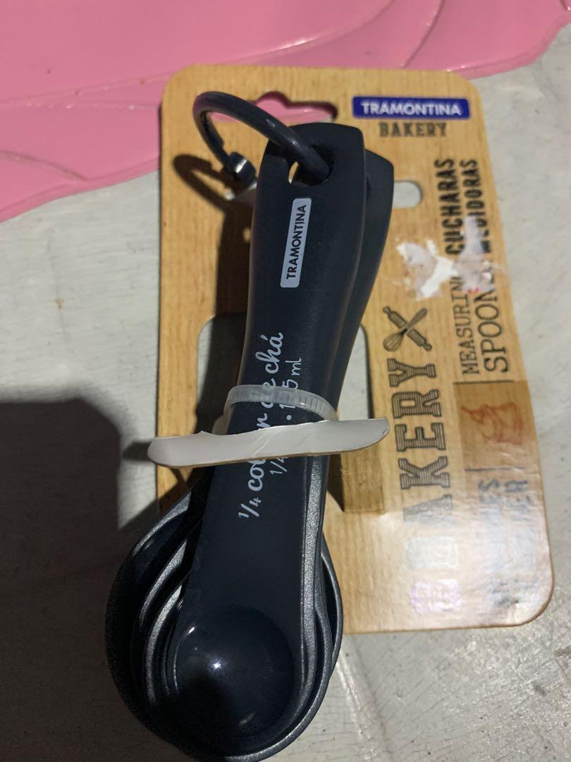 tramontina measuring cups (Category: Spice & Seasoning) located in Manila. Submitted by simplyameerah (Listing ID 1013355777, Image 1). Description: original tramontina measuring spoon.