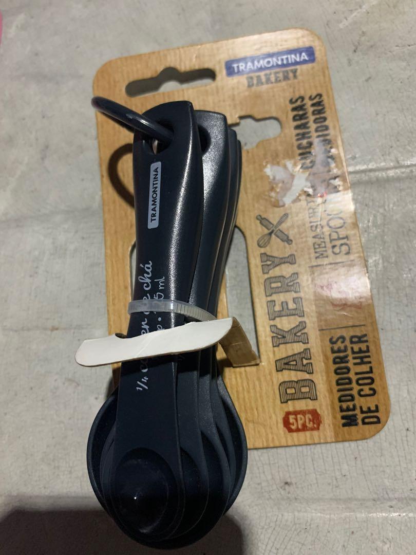 tramontina measuring cups (Category: Spice & Seasoning) located in Manila. Submitted by simplyameerah (Listing ID 1013355777, Image 2). Description: original tramontina measuring spoon.