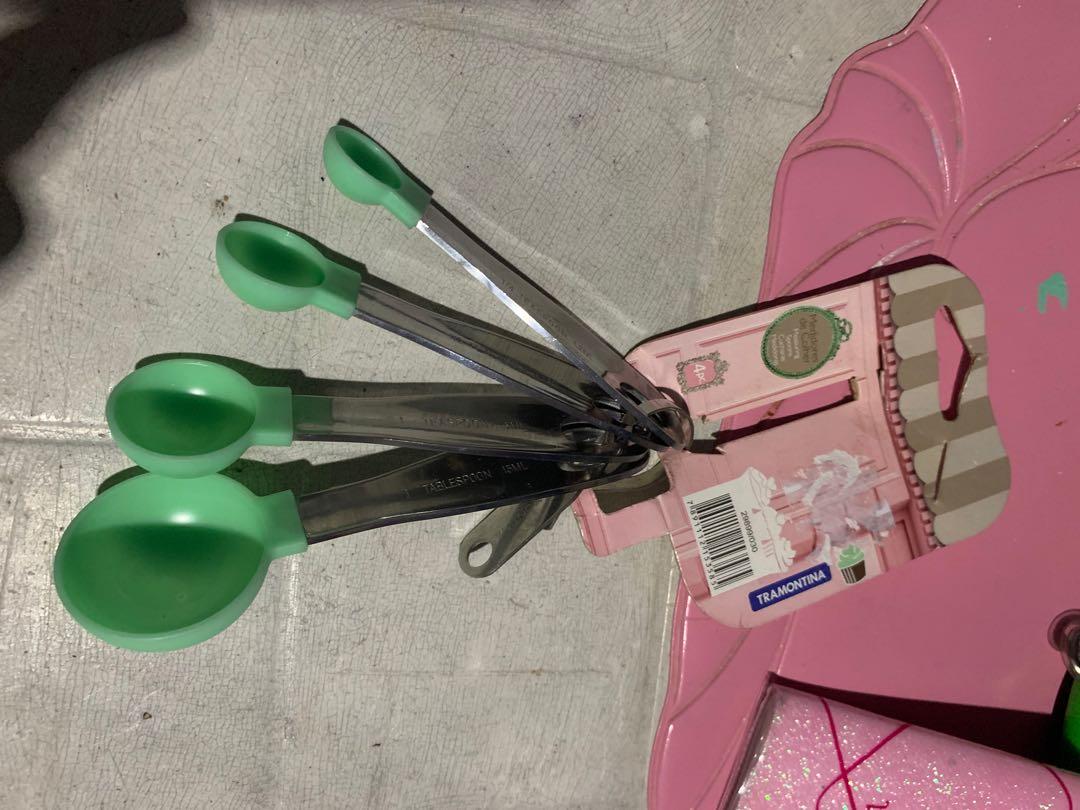 tramontina measuring spoon (Category: Spice & Seasoning) located in Manila. Submitted by simplyameerah (Listing ID 1013359685, Image 1). Description: original tramontina measuring spoon.