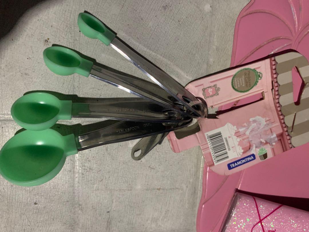 tramontina measuring spoon (Category: Spice & Seasoning) located in Manila. Submitted by simplyameerah (Listing ID 1013359685, Image 2). Description: original tramontina measuring spoon.