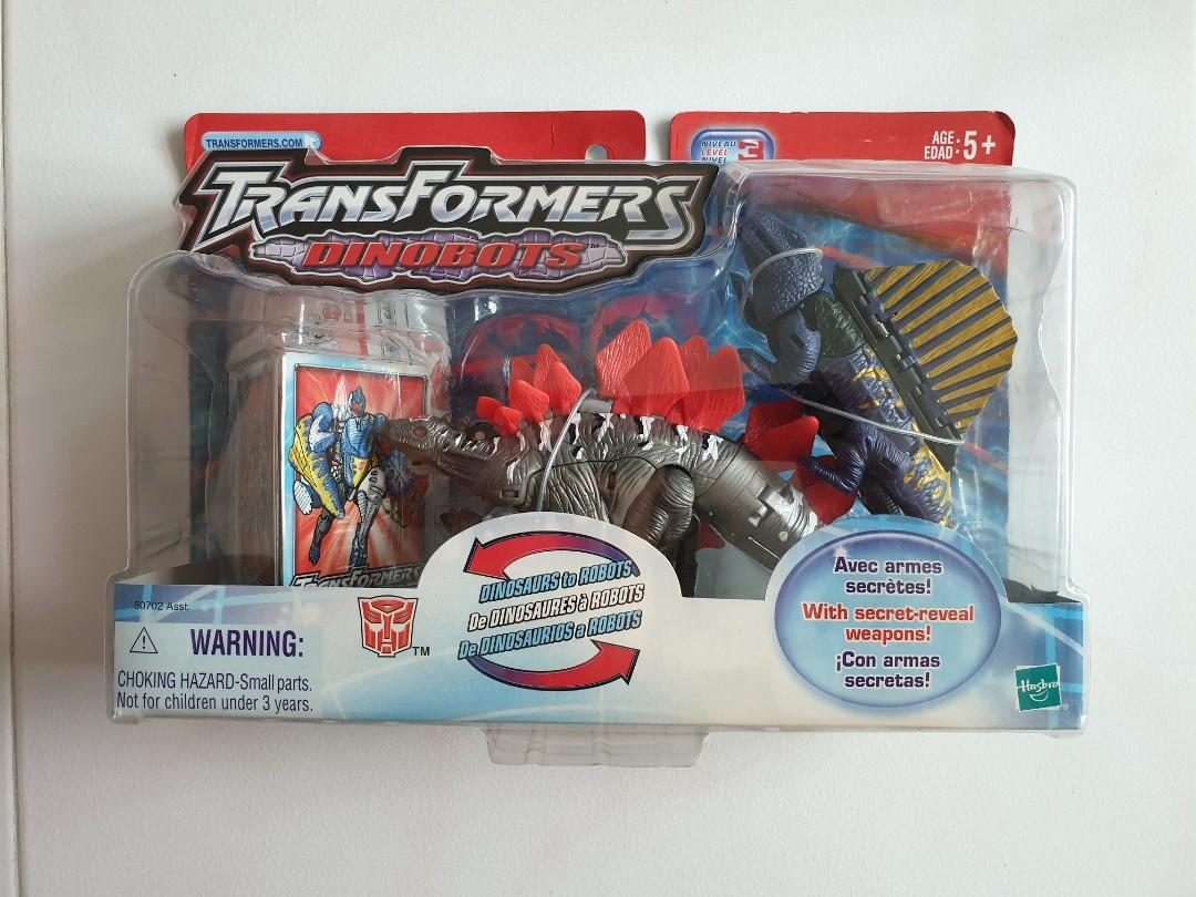 Transformers Armada Dinobots Walmart Exclusive Set of 3, Hobbies & Toys
