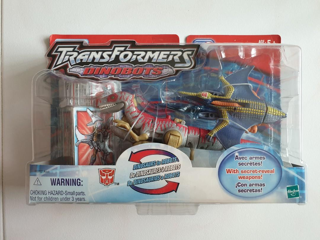 Transformers Armada Dinobots Walmart Exclusive Set of 3, Hobbies & Toys