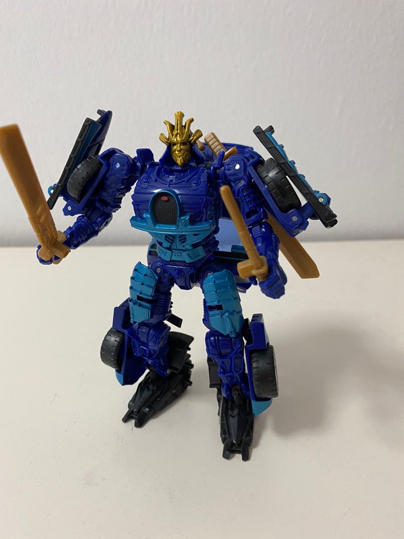 Transformers Drift TLK Bugatti Veyron, Hobbies & Toys, Toys & Games on