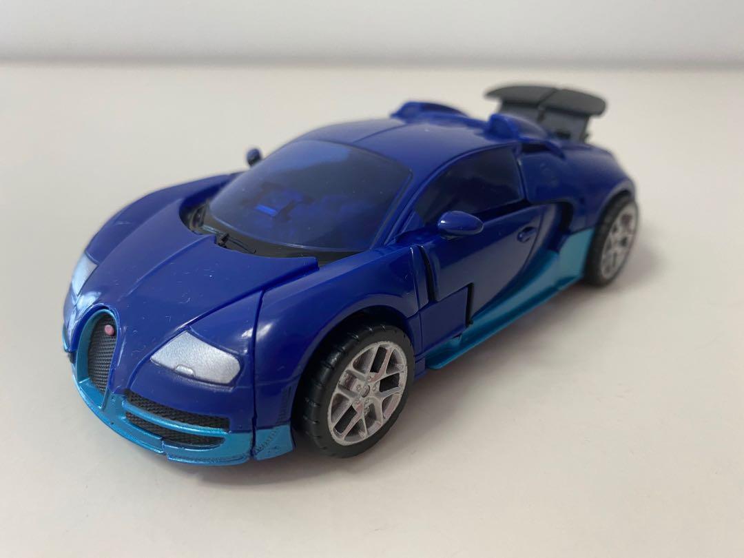 Transformers Drift TLK Bugatti Veyron, Hobbies & Toys, Toys & Games on