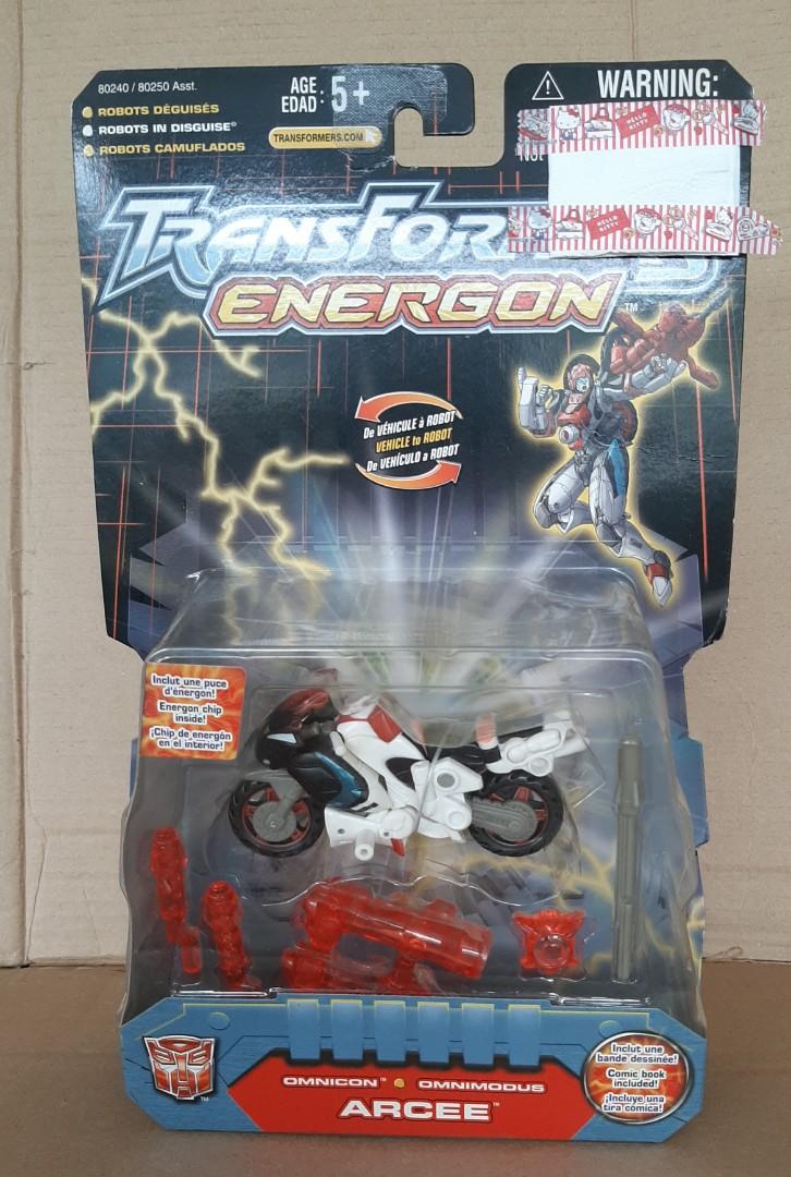 Transformers Energon ARCEE Deluxe Class Figure, Hobbies & Toys, Toys