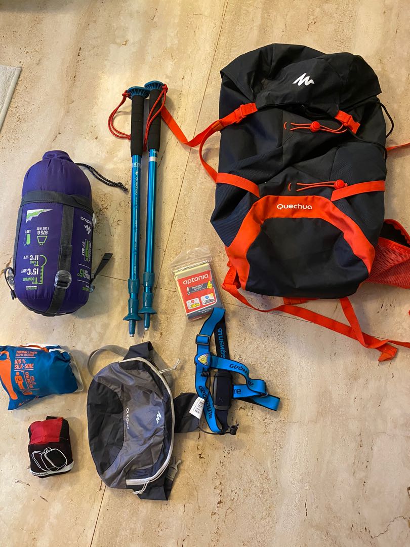 trekking kit