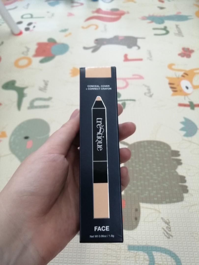trestique concealer cover & correct crayon