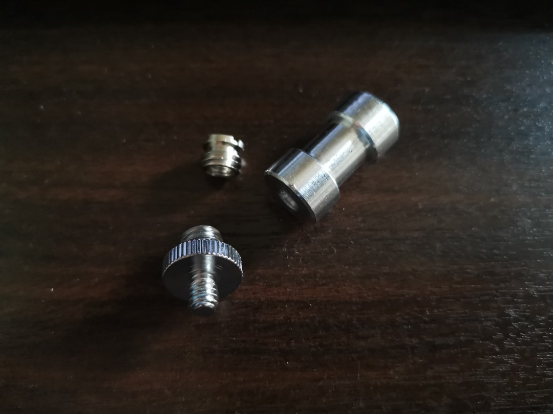 Tripod Screws Size Converter 1/4" 3/8", Photography, Photography