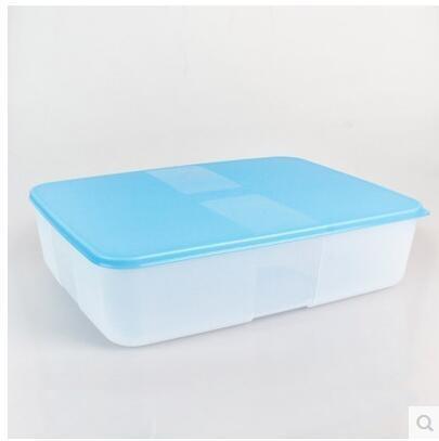 TUPPERWARE FREEZERMATES FREEZER CONTAINER 3.1L PURPLE LARGE 2 