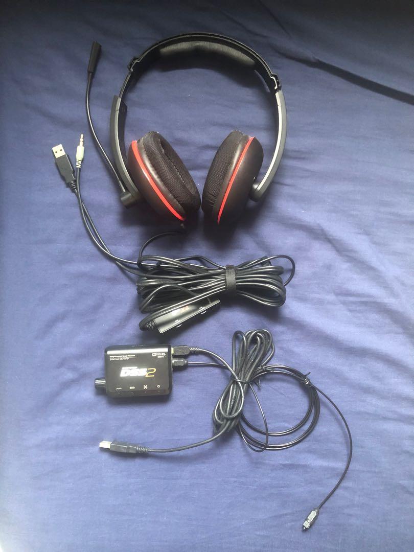 Turtle beach Headphones for PC, Audio, Headphones & Headsets on Carousell