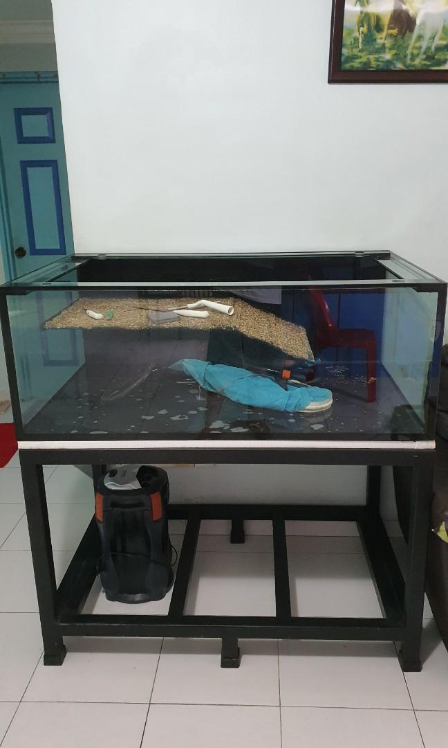 turtle aquarium stand